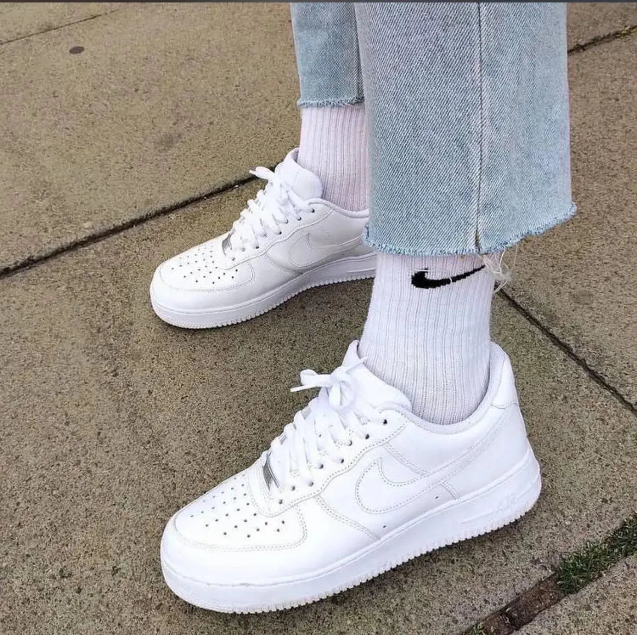 Air Force One Blanc