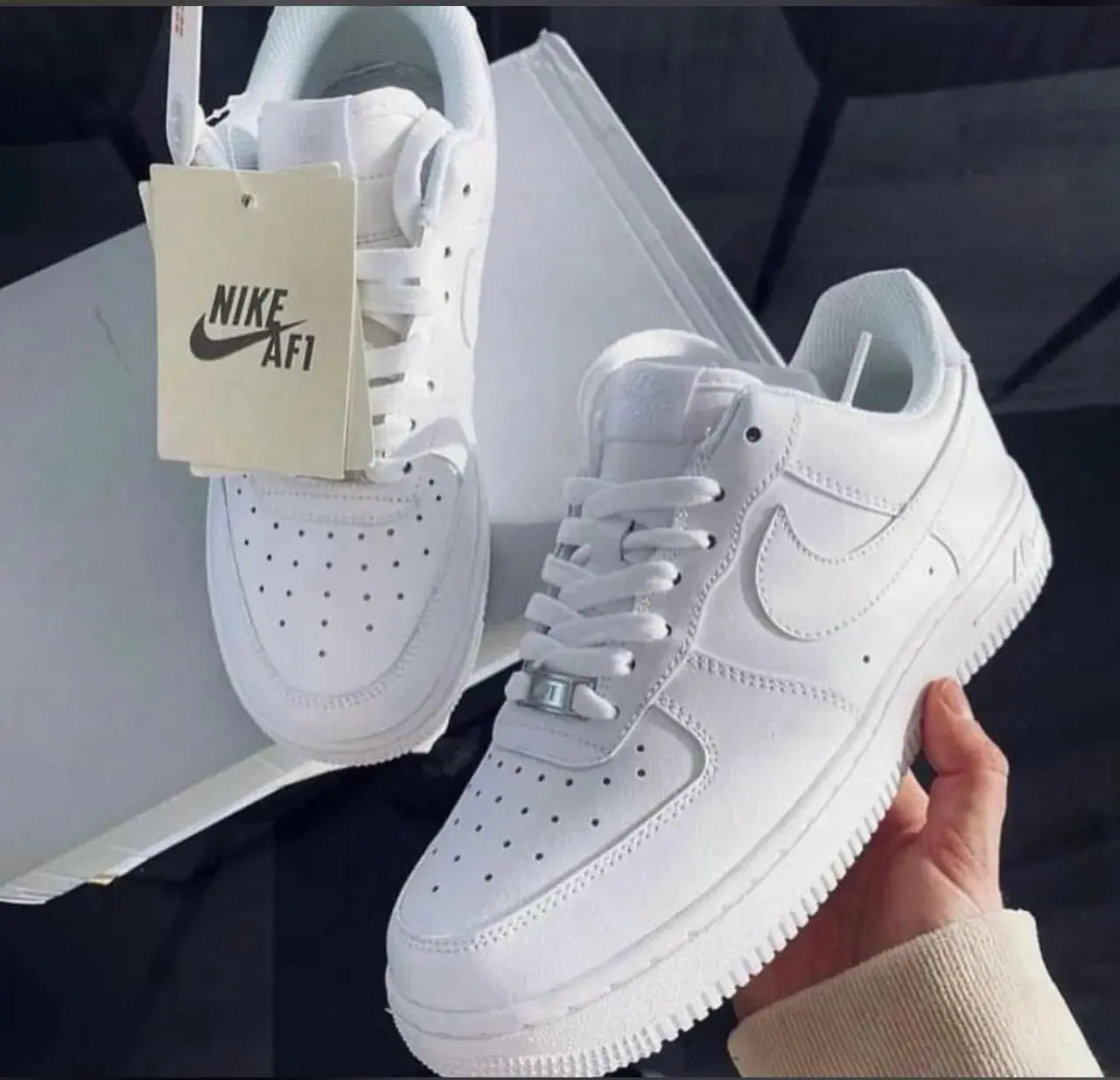 Air Force One Blanc