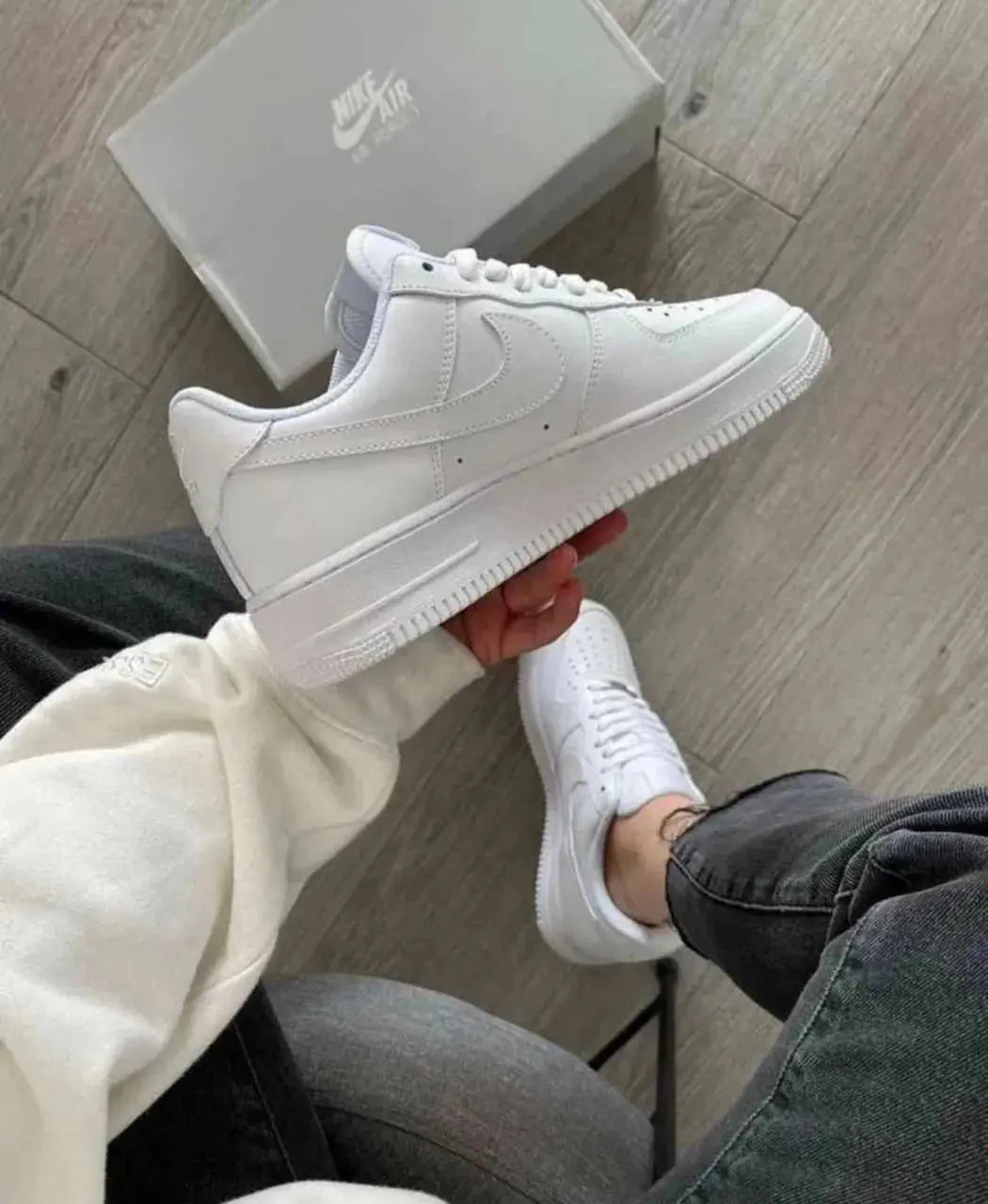 Air Force One Blanc